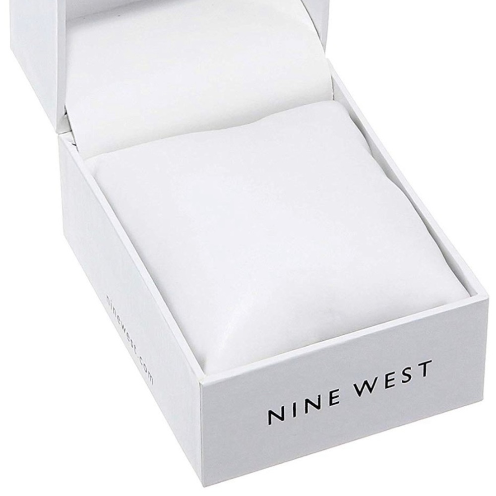 Nine West women’s mesh bracelet watch rose Gold - Picture 5 of 7